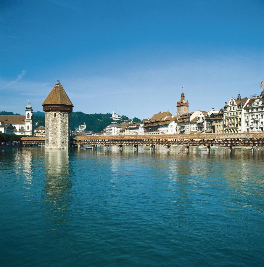 Luzern Youth Hostel Bagian luar foto