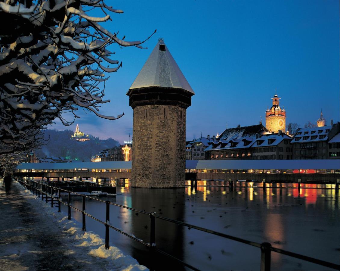Luzern Youth Hostel Bagian luar foto