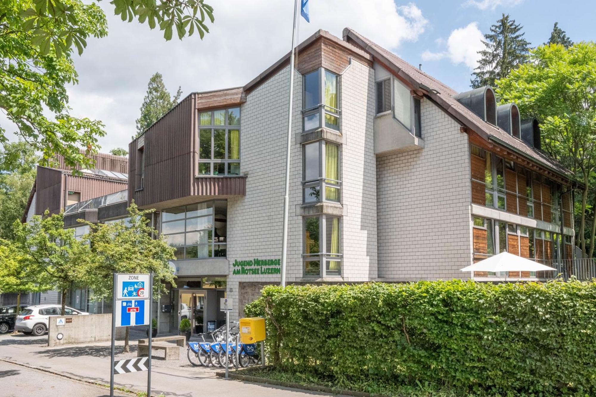 Luzern Youth Hostel Bagian luar foto